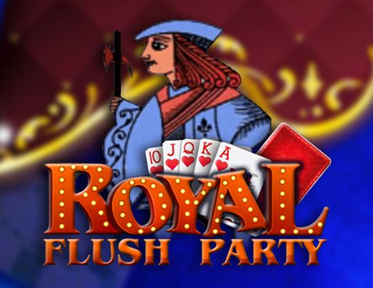 Royal Flush Party Video Poker